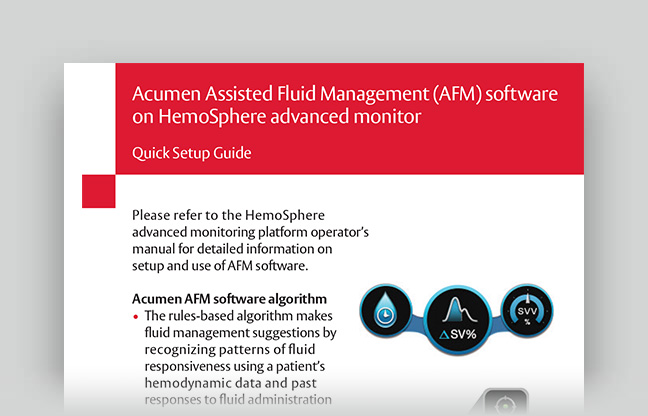  Acumen AFM software setup guides